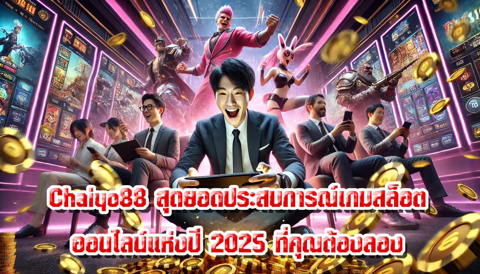 Chaiyo88 สุดยอดประสบการณ์เกมสล็อตออนไลน์แห่งปี 2025 ที่คุณต้องลอง