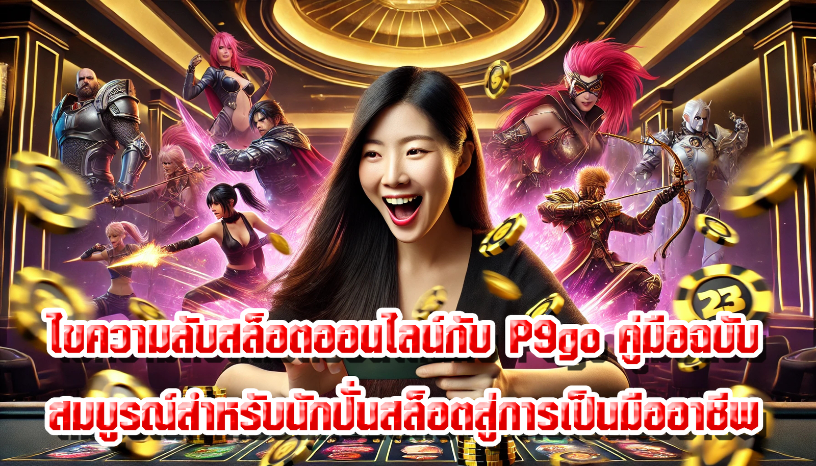 ไขความลับสล็อตออนไลน์กับ P9go คู่มือฉบับสมบูรณ์สำหรับนักปั่นสล็อตสู่การเป็นมืออาชีพ